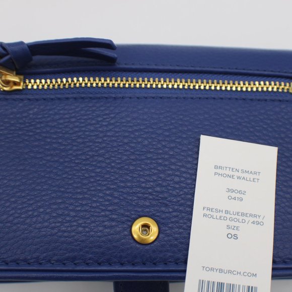Tory Burch Britten Smart Phone Snap Wristlet - Picture 2 of 4